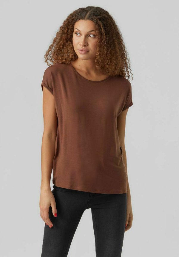 Vero Moda VMAVA PLAIN SS TOP JRS NOOS
