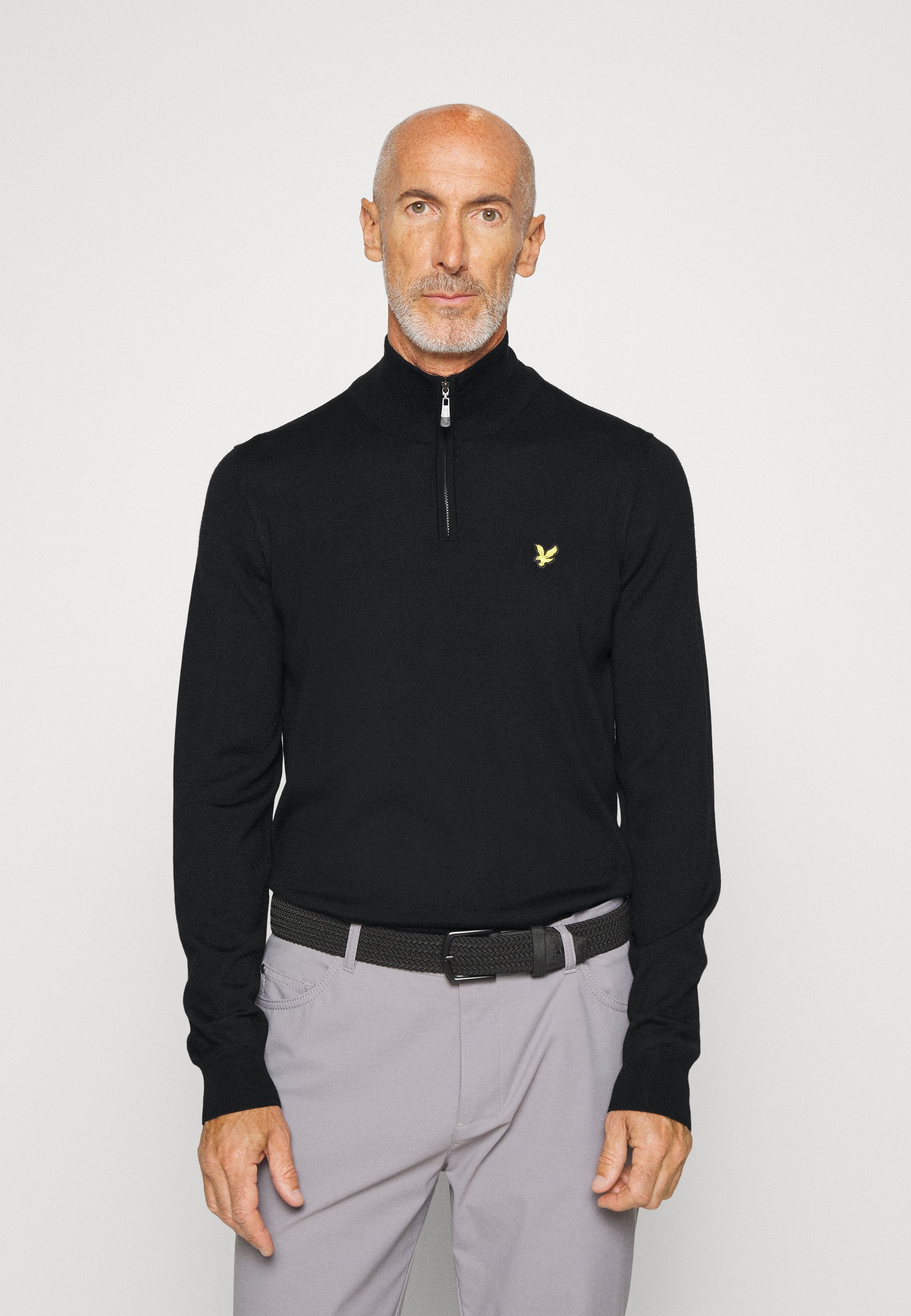 Lyle & Scott GOLF CORE 1/4 ZIP