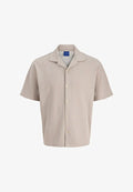 Jack & Jones FLY-AWAY KRAGEN - Shirt - mocha meringue