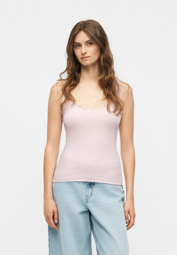 Vero Moda Petite VMNANA TANK - Top - pink-a-boo