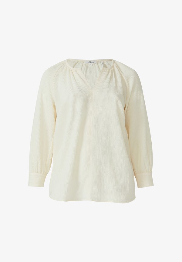 s.Oliver Blouse - helles sand
