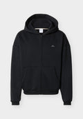 Nike Performance STANDARD ISSUE ZIP-JACKET - Zip-up sweatshirt - black/pale ivory