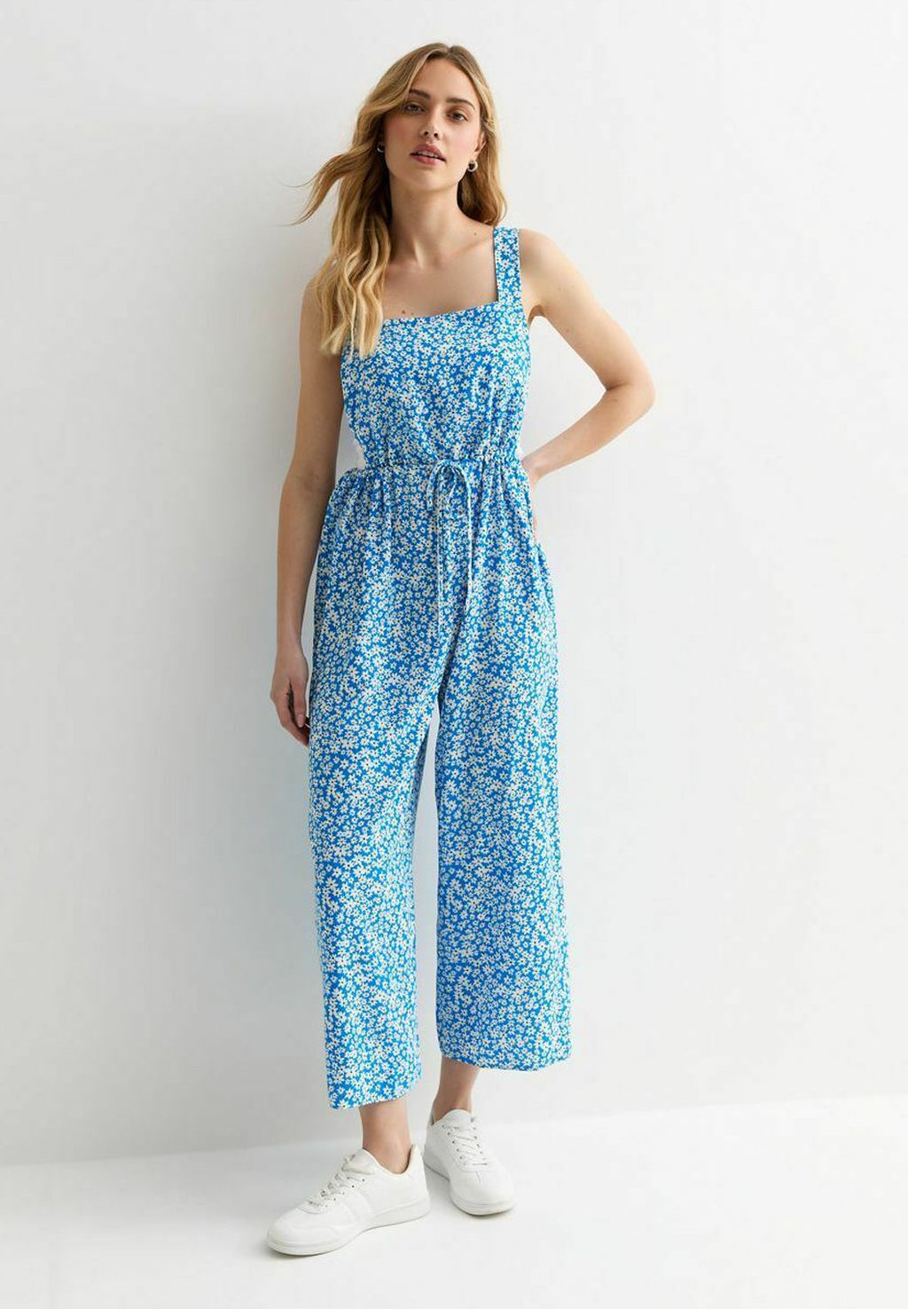 New Look  FLORAL TIE WAIST