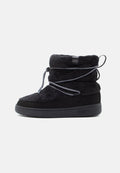 Puma Winter boots - black/flat dark gray