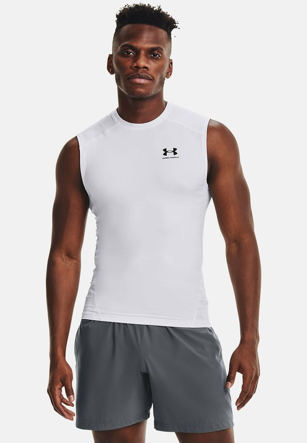 Under Armour HEATGEAR BASELAYER - Top - white