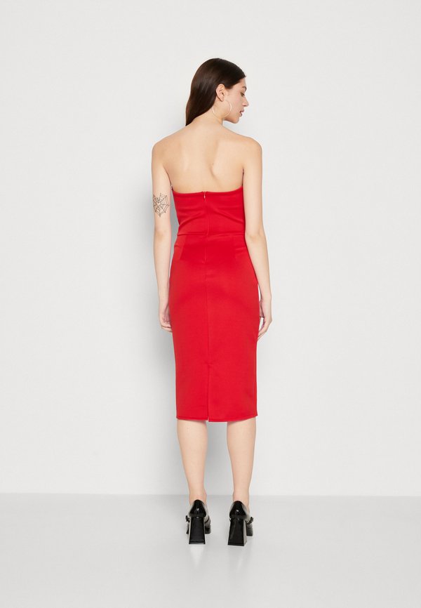 WAL G. DOLLY V NECK MIDI