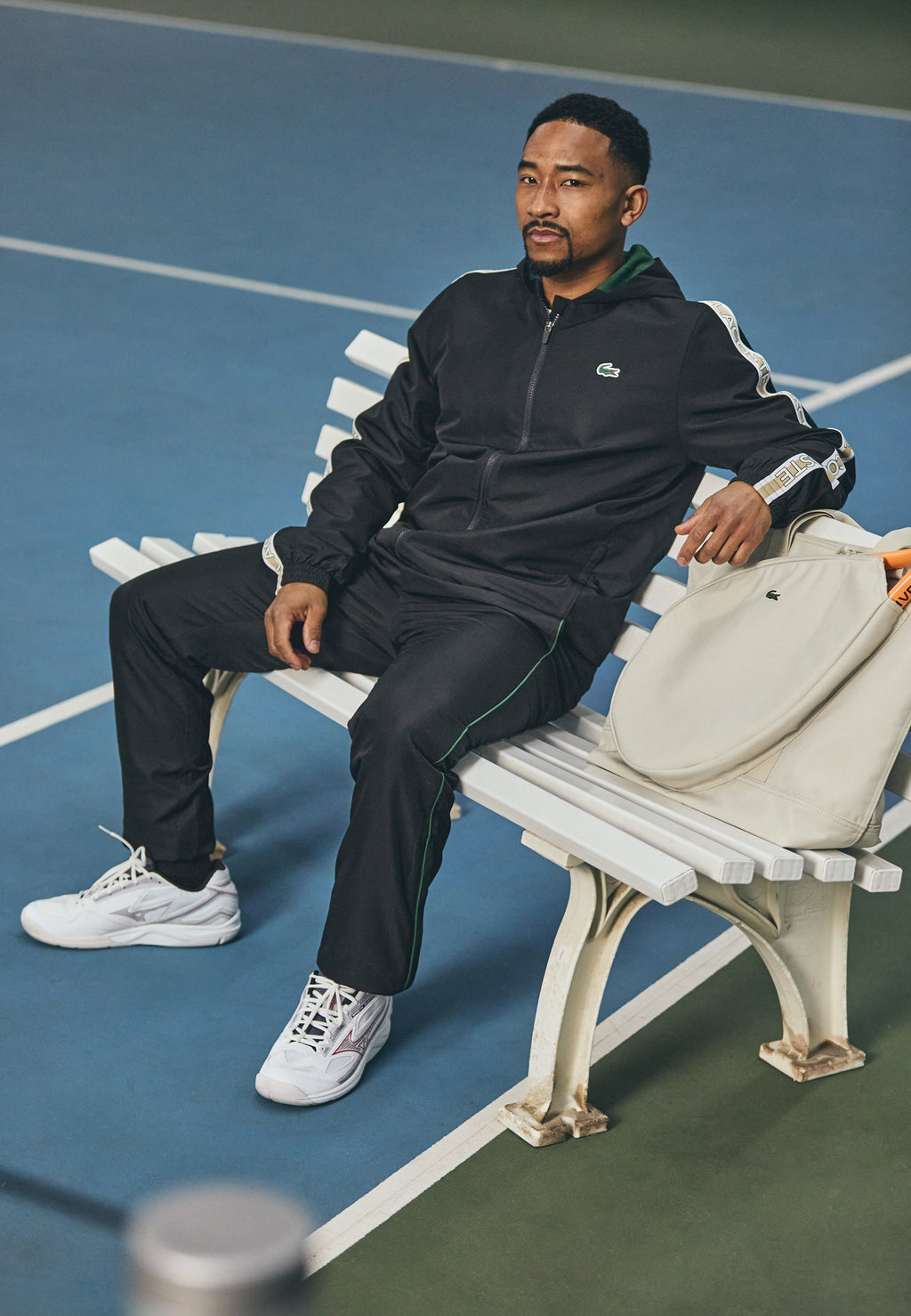 Lacoste Sport TENNIS TRACKSUIT HOODED