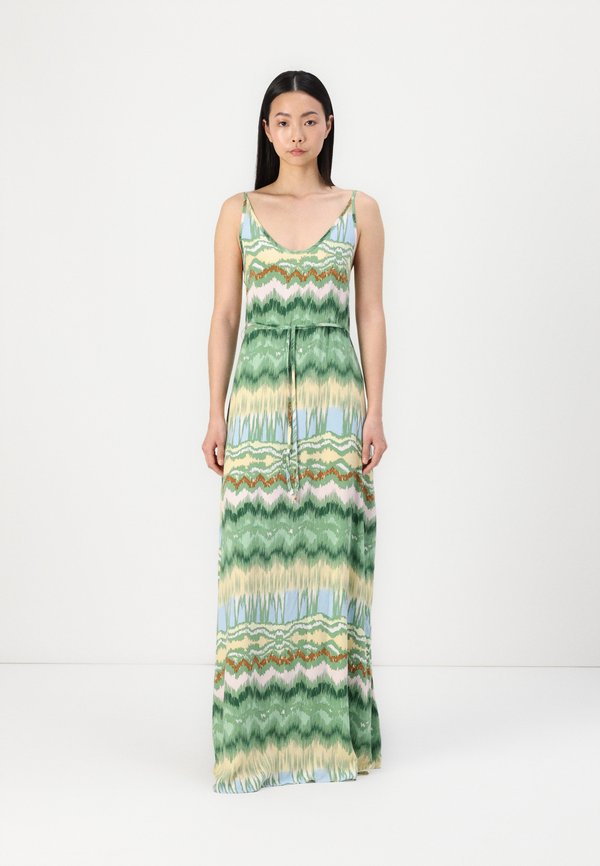 VILA VIALA MAXI STRAP DRESS