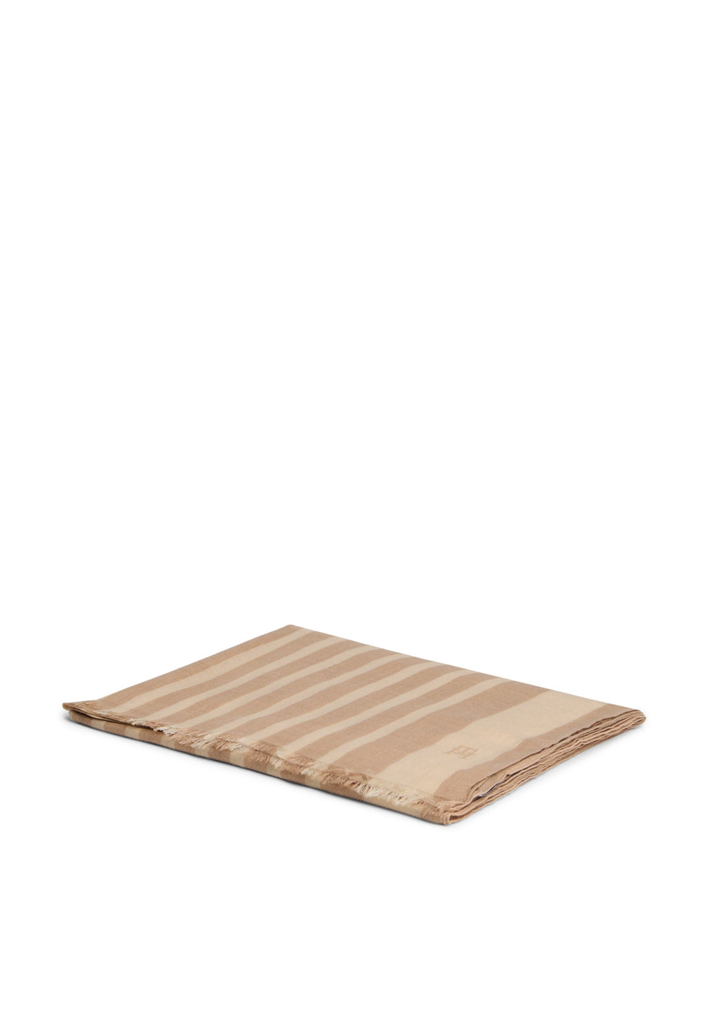 CHIC TH MONOGRAM RECTANGULAR SCARF Media 2