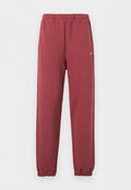 Nike Sportswear W NK STDO FLC MW HR OS CFF PNT - Tracksuit bottoms - pink smoke/sail