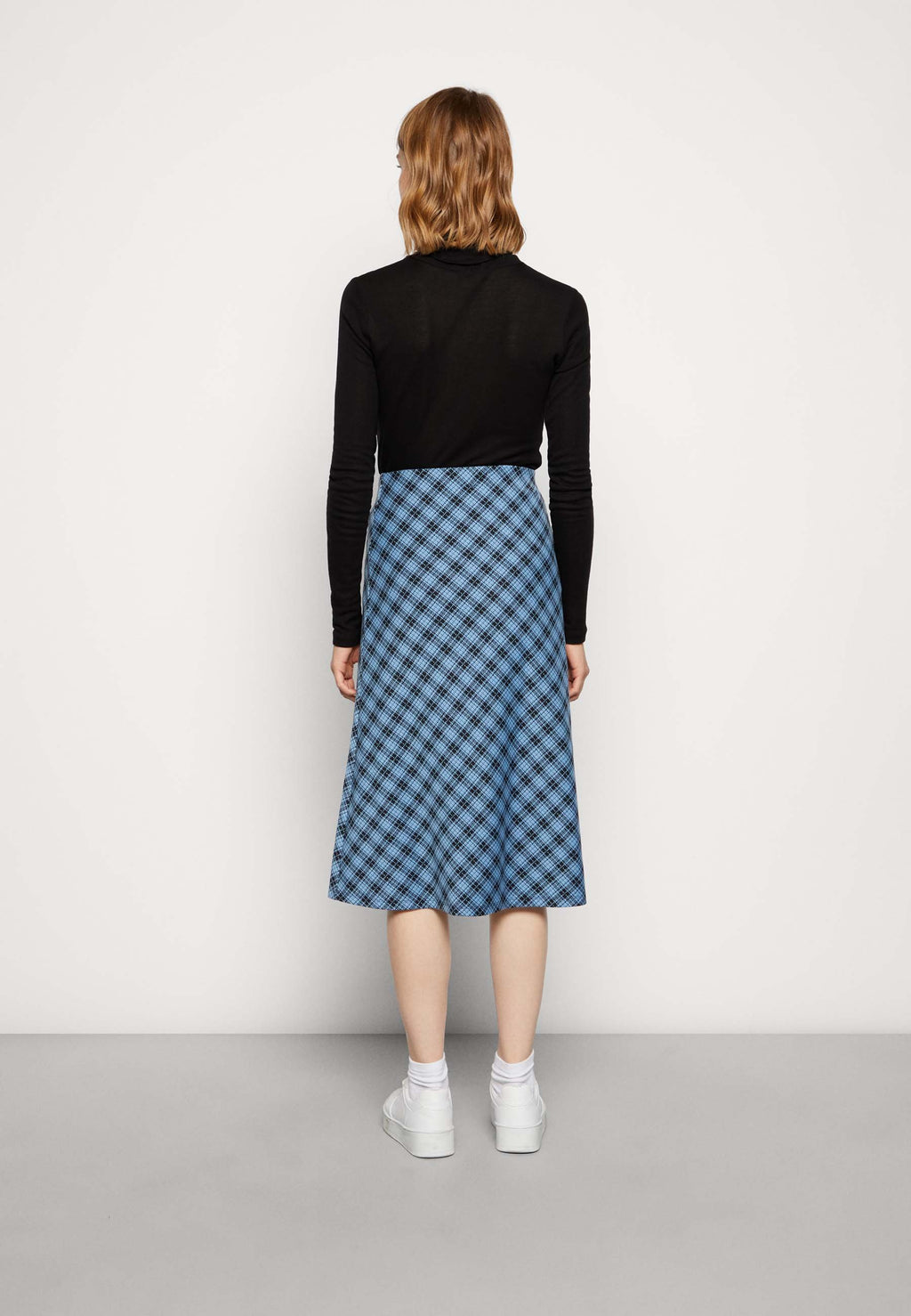 Hollister Co. MIDI SKIRT