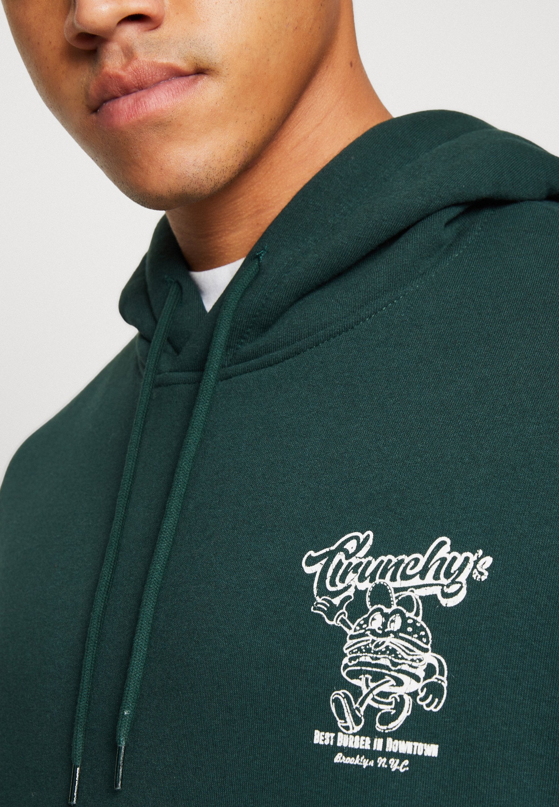 YOURTURN UNISEX RELAXED FIT HOODIE