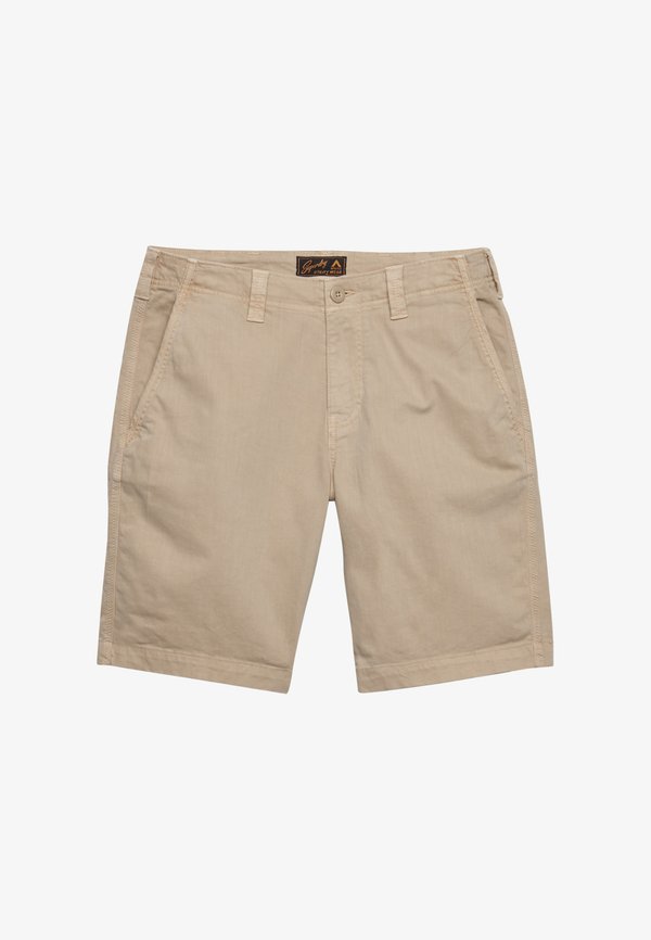Superdry & Co SUPERDRY UTILITY CHINO SHORTS.. - Shorts - overcast beige