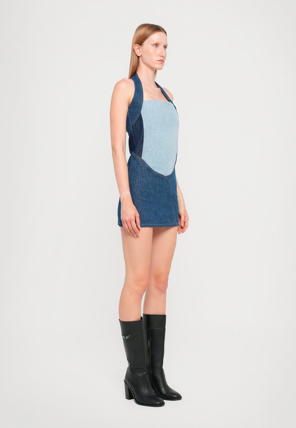 Ahluwalia REWORK MINI DRESS