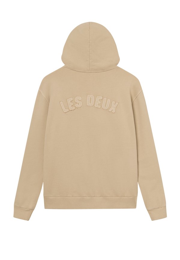 Les Deux BRETT WASHED ZIPPER HOOD