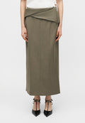 Victoria Beckham WRAP DETAIL SKIRT