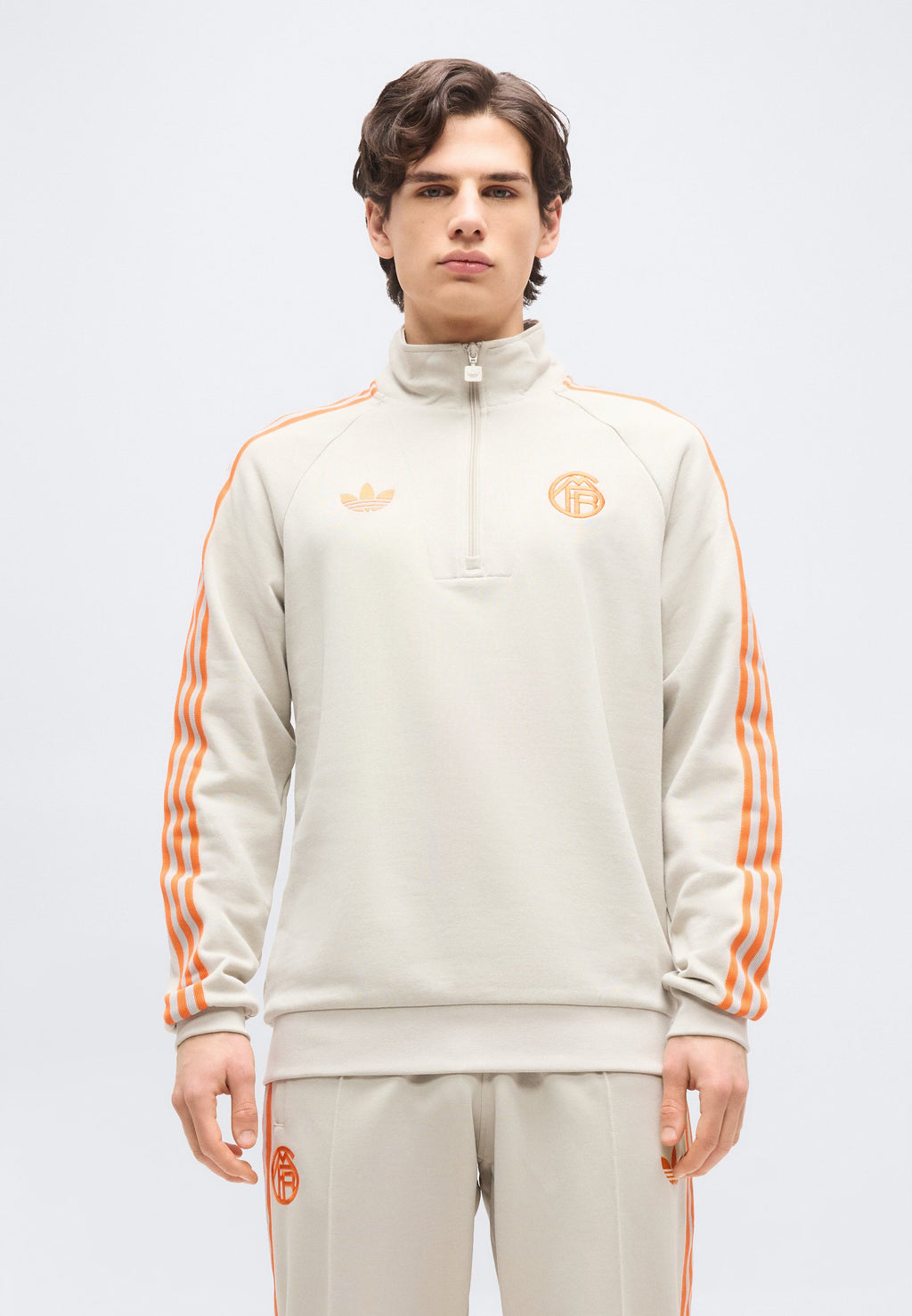 adidas Originals FC BAYERN ORIGINALS HALF ZIP