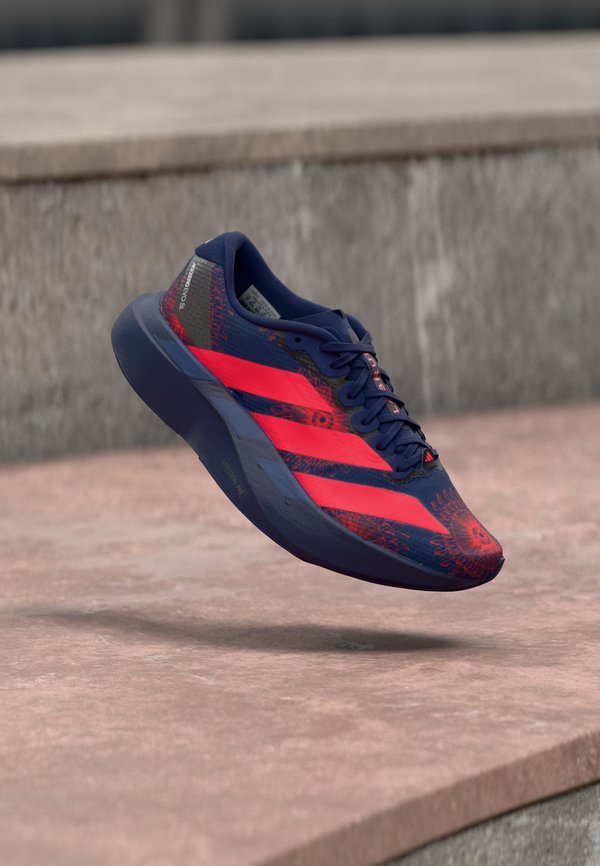 adidas Performance ADIZERO EVO SL X LABRUM - Trainers - dark blue/lucid red/muted purple