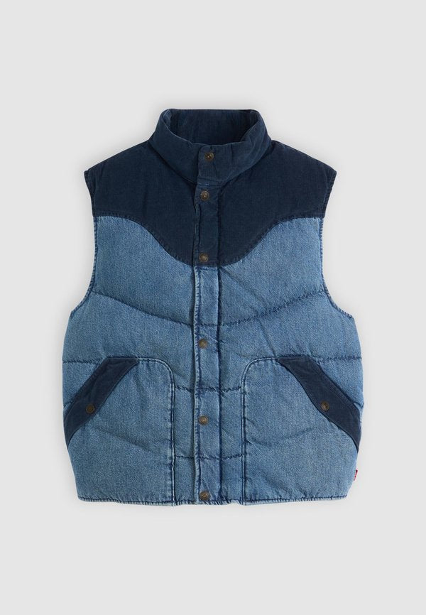 Levi's® WILD WEST - Waistcoat - riverbank