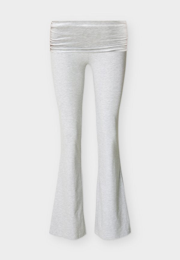 Gina Tricot SOFT TOUCH FOLDED TROUSERS