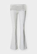 Gina Tricot SOFT TOUCH FOLDED TROUSERS