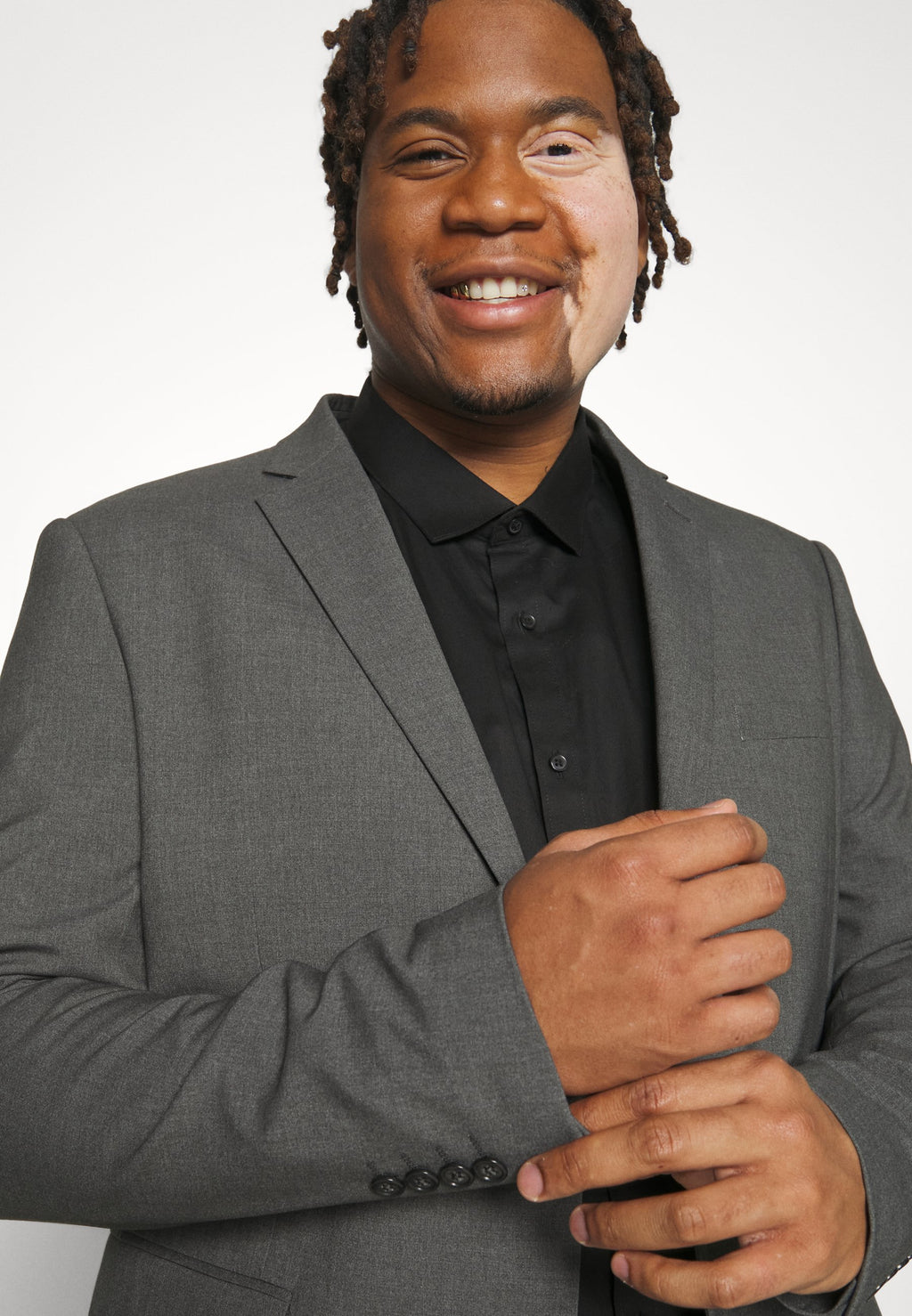 PLAIN MENS SUIT PLUS Media 8