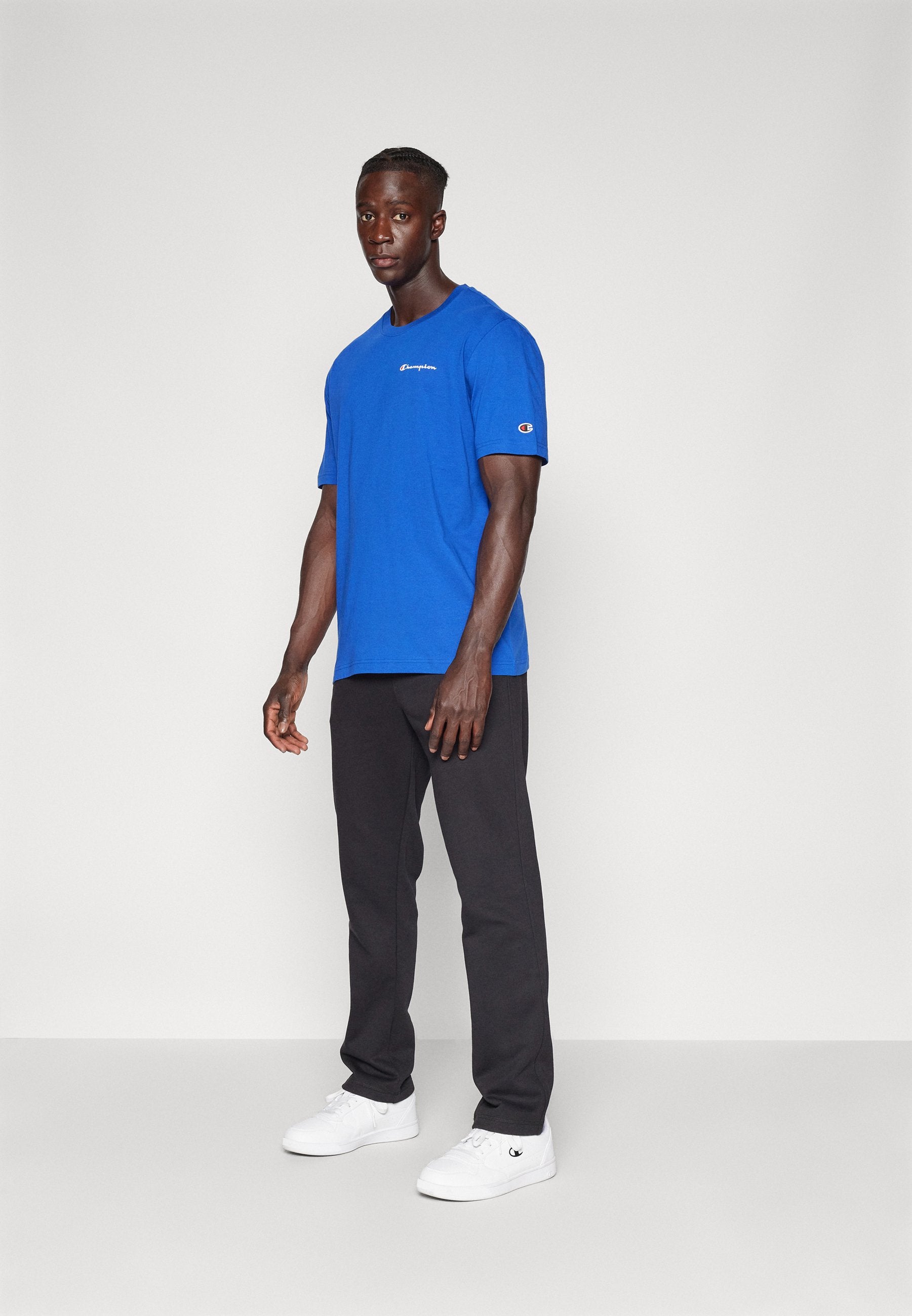 Champion ICONS CREWNECK WITH SMALL LOGO