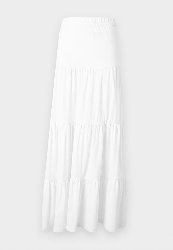 ONLY ONLMAY - Maxi skirt - bright white