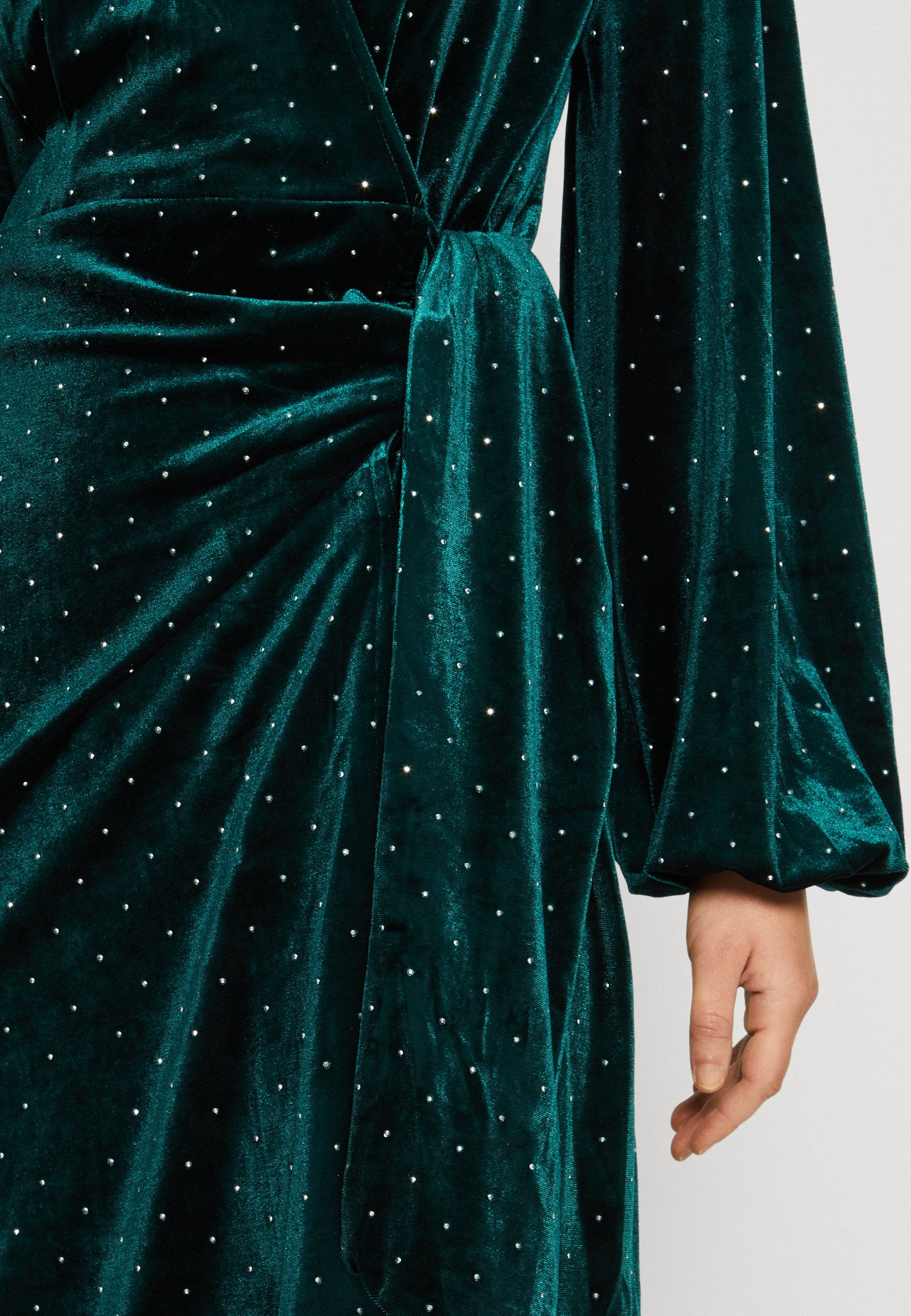 Never Fully Dressed VIOLET WRAP DRESS