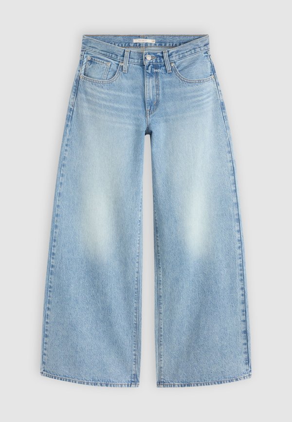 Levi's® MIDDY WIDE LEG - Wide Leg - pen and paper