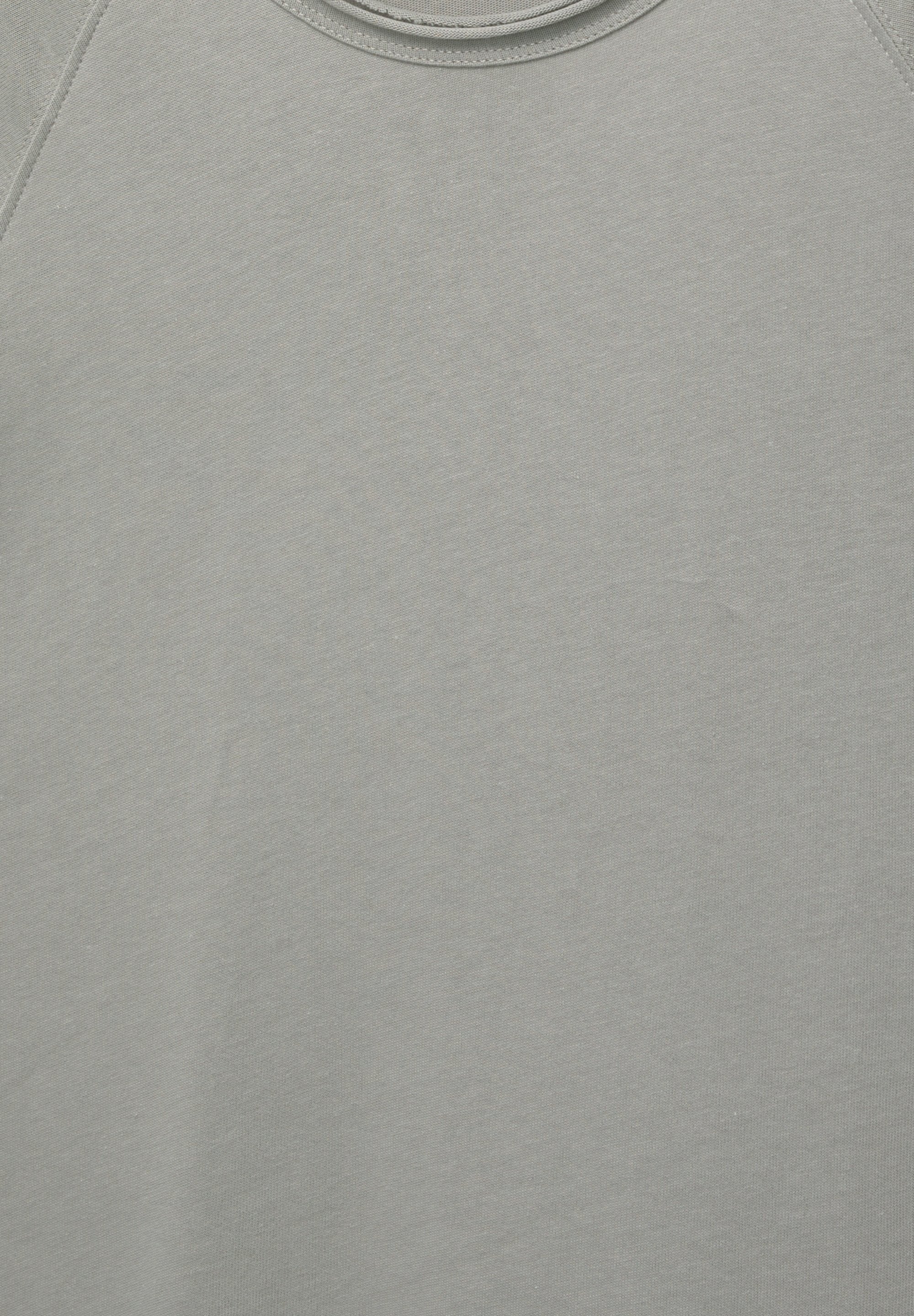 PULL&BEAR SHORT SLEEVE TRIMMED