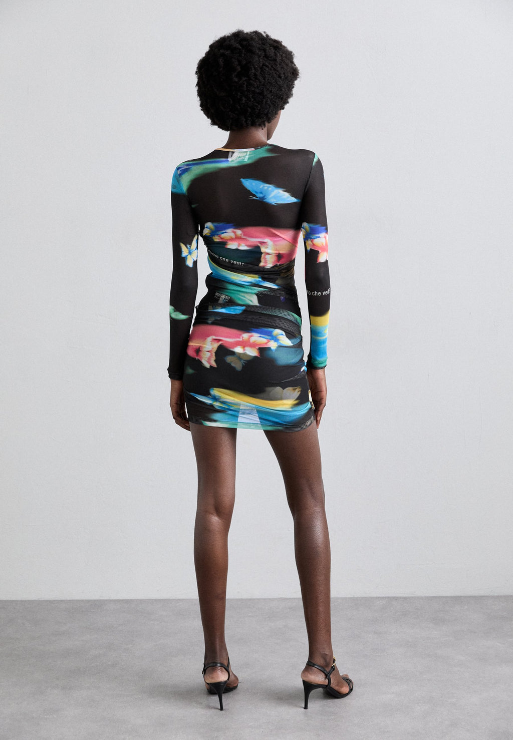 MOSCHINO JEANS BUTTERFLIES