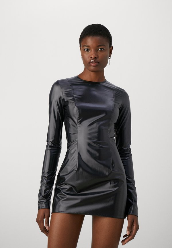 032c TRAPEZE TOO TIGHT MINI DRESS