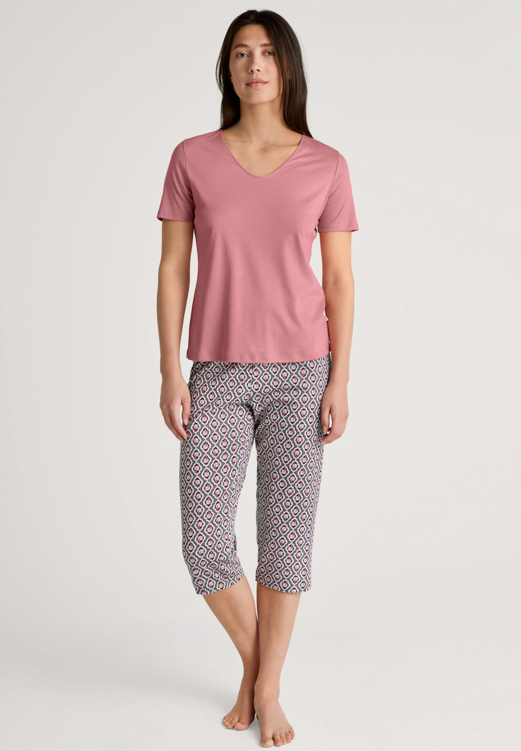 Calida KURZARM- V-NECK
