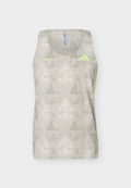 adidas Performance LABRUM SINGL M - Top - sesame/solar yellow