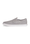CANVAS SLIP-ON TRAINERS Media 1