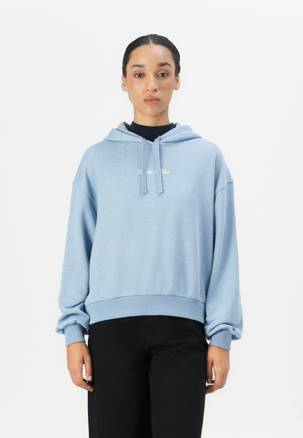 CLASSIC SCRIPT HOODIE Media 3