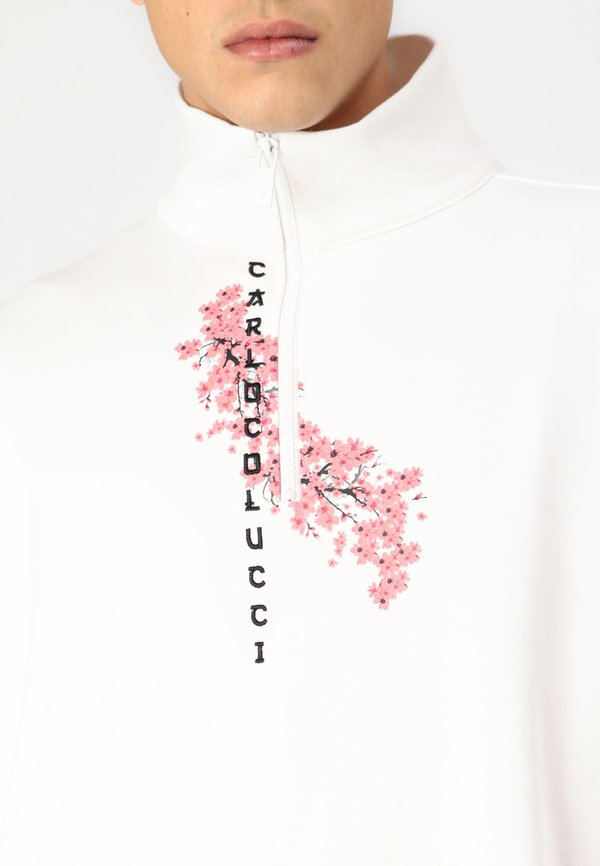 Carlo Colucci HALF ZIP UNISEX