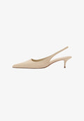 Mango ADULT - Classic heels - beige