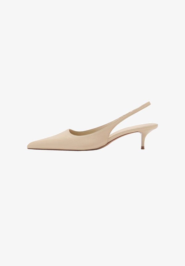 Mango ADULT - Classic heels - beige