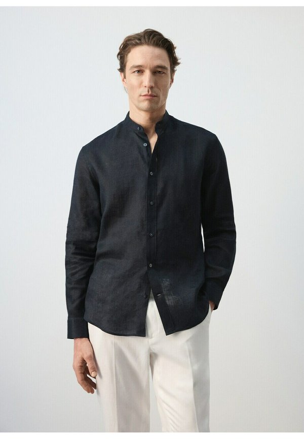 Mango Shirt - dark blue