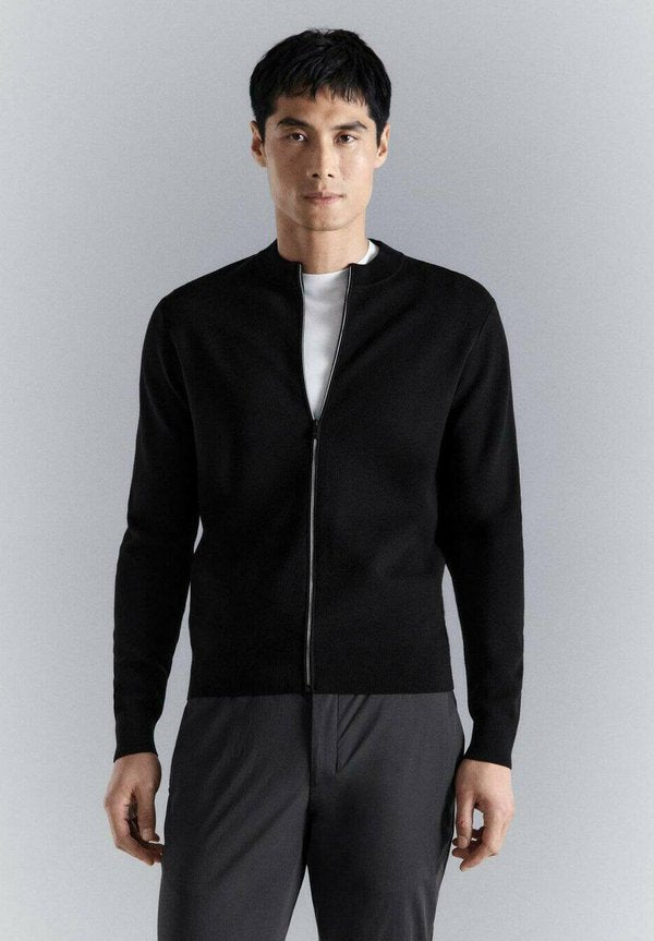 Mango Cardigan - black