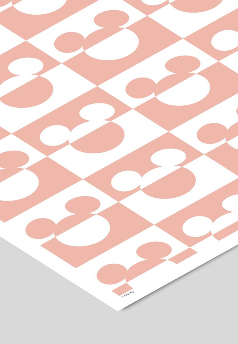 Disney PINK & WHITE MICKEY