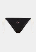 Calvin Klein Swimwear SIDE TIE BOTTOM GRAPHIC MONOGRAM