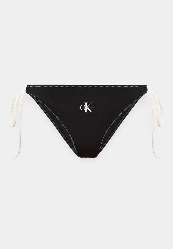 Calvin Klein Swimwear SIDE TIE BOTTOM GRAPHIC MONOGRAM