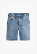 Levi's® 501® ORIGINAL SHORT - Denim shorts - blue denim