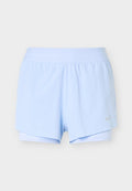 Nike Performance SWIFT - 2-in-1 shorts - aluminum/gridiron