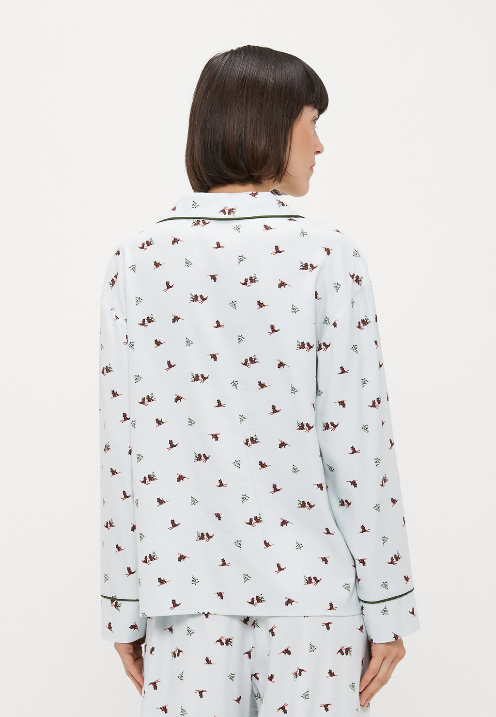 Abercrombie & Fitch LONG SLEEVE SHIRT