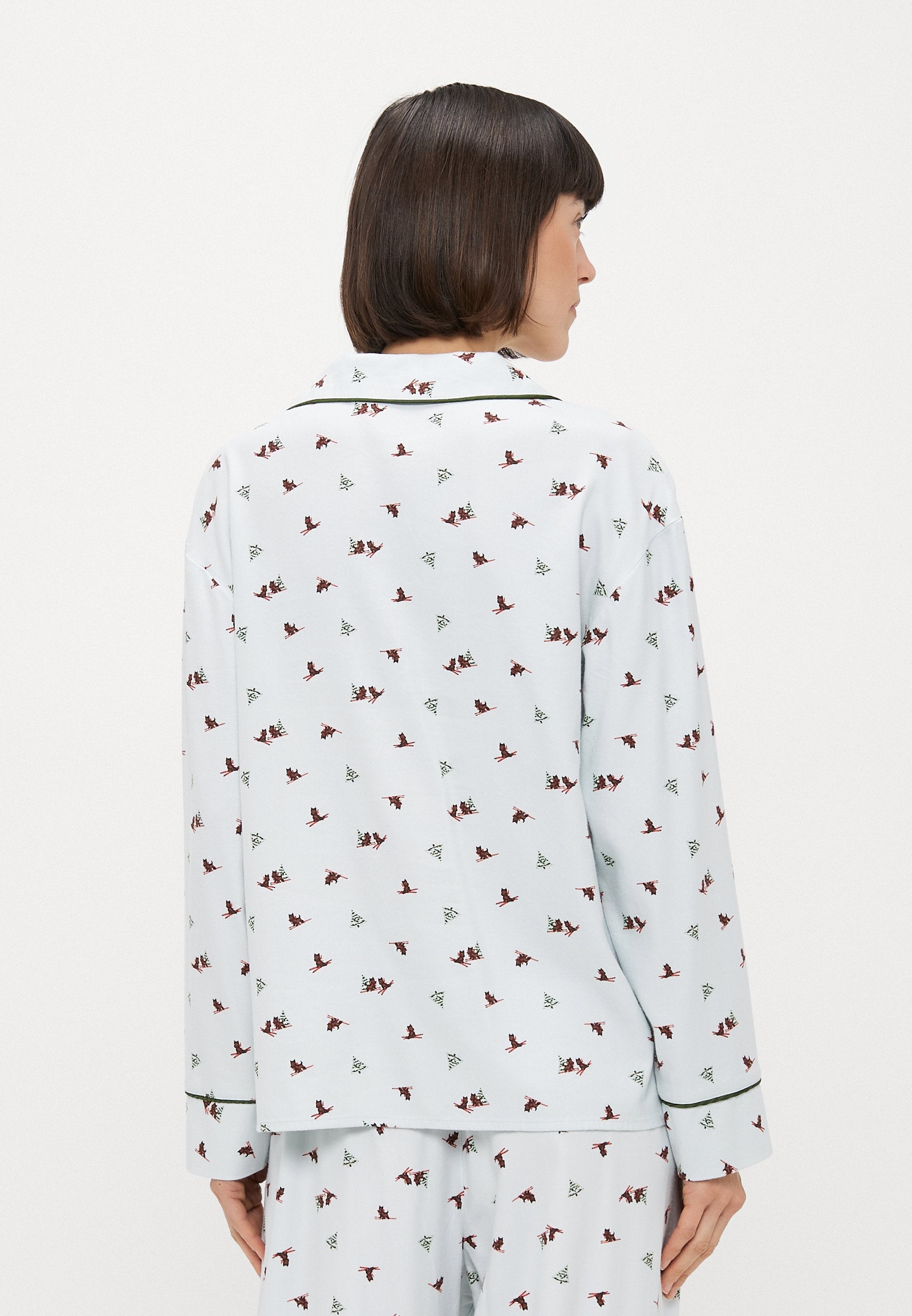 Abercrombie & Fitch LONG SLEEVE SHIRT