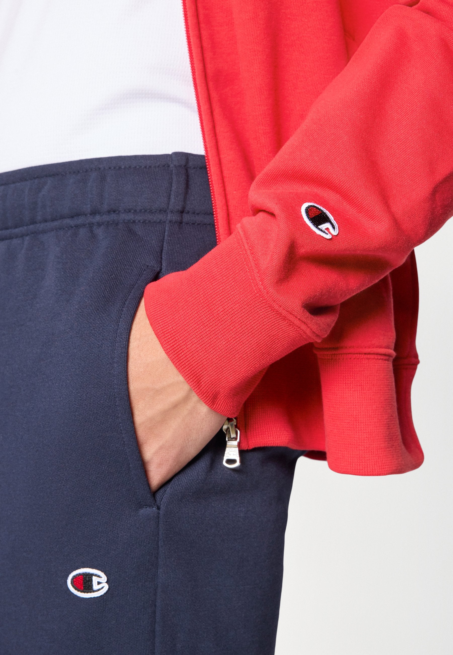 Champion BIG LOGO SWEATSUIT SET